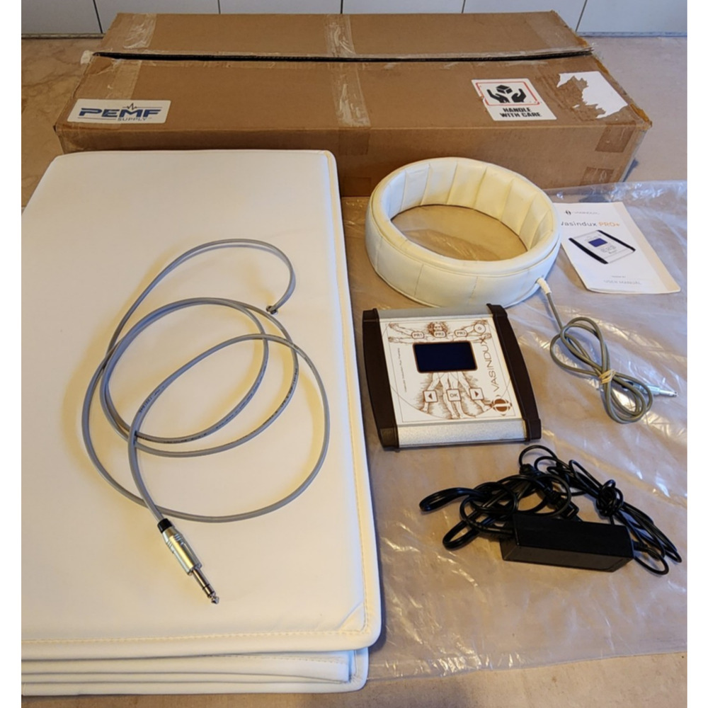 PEMF Therapy Mat Pulsed Electro Magnetic Frequency Vasindux Pro 3.1 Machine Pad